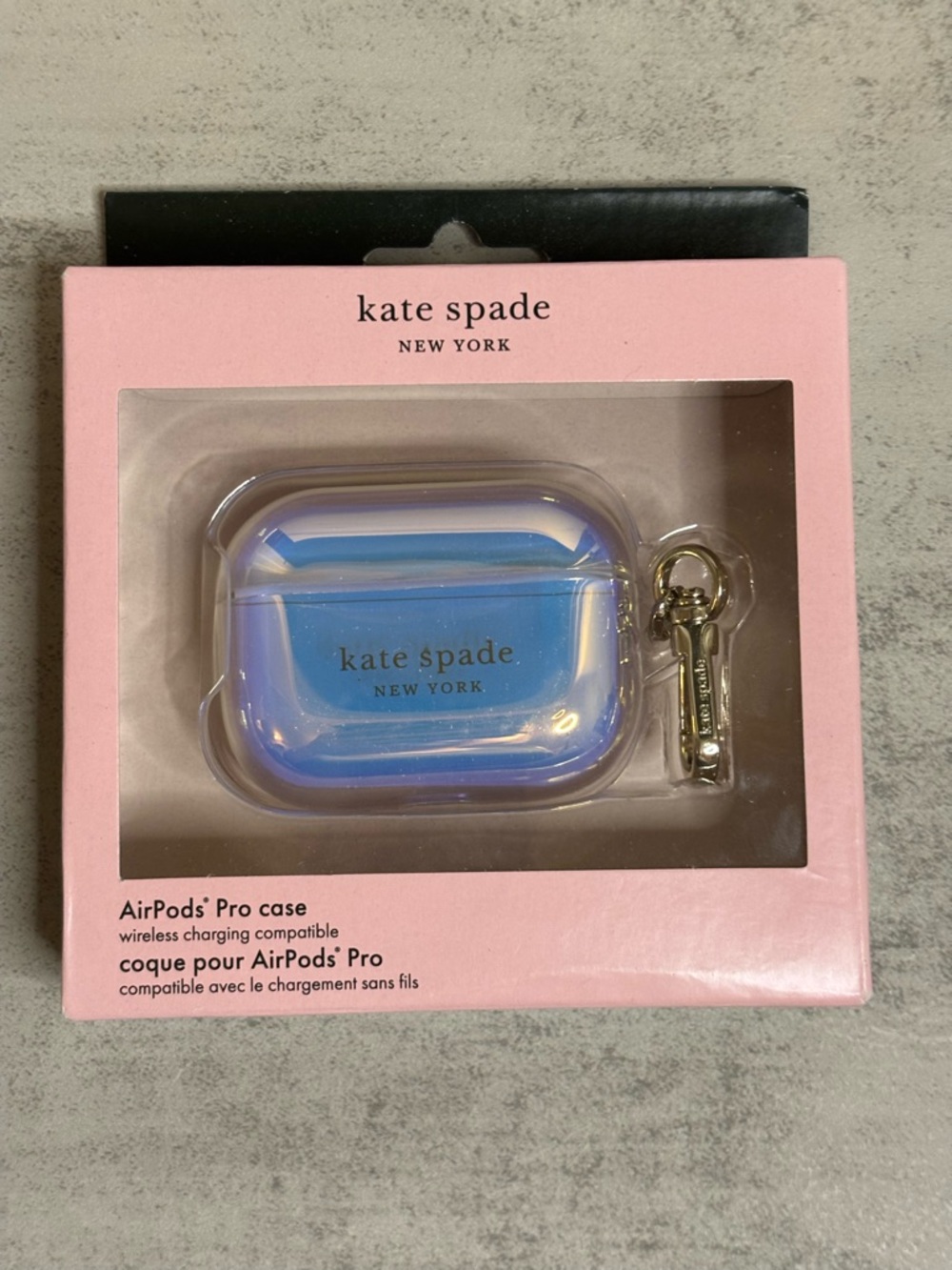 Kate Spade Iridescent AirPods Pro Case - Picture 1 of 7